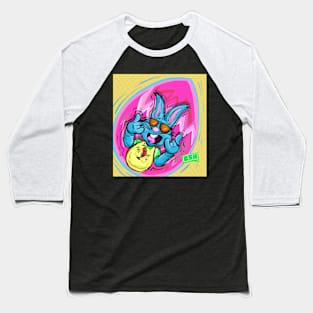 Have a Metal Easter Baseball T-Shirt